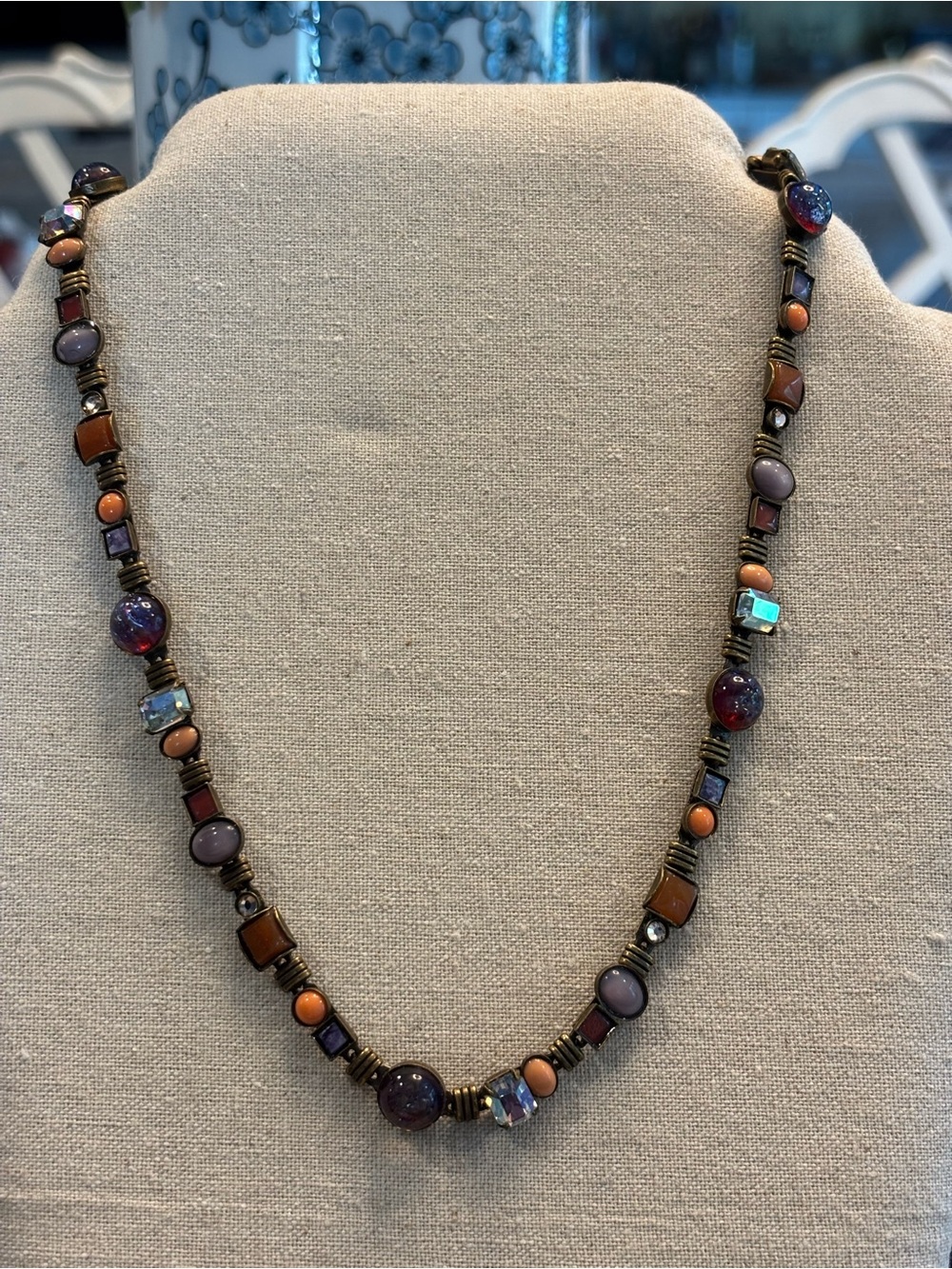 Sorrelli Multicolor Bead Necklace